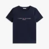T-shirt avec logo Tommy brodé T-shirt avec logo Tommy brodé