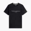 T-shirt avec logo Tommy brodé T-shirt avec logo Tommy brodé