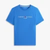 T-shirt avec logo Tommy brodé T-shirt avec logo Tommy brodé