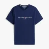T-shirt avec logo Tommy brodé T-shirt avec logo Tommy brodé