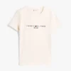 T-shirt avec logo Tommy brodé T-shirt avec logo Tommy brodé
