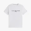 T-shirt avec logo Tommy brodé T-shirt avec logo Tommy brodé