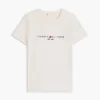 T-shirt avec logo Tommy brodé T-shirt avec logo Tommy brodé