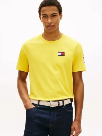 T-shirt avec logo voile