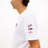 T-shirt avec logo voile T-shirt avec logo voile