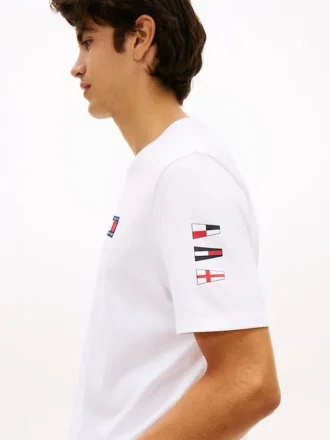 T-shirt avec logo voile