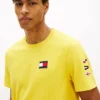 T-shirt avec logo voile T-shirt avec logo voile
