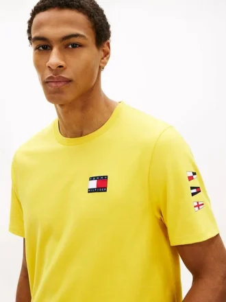 T-shirt avec logo voile