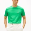 T-shirt avec monogramme brodé T-shirt avec monogramme brodé