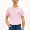 T-shirt avec monogramme brodé T-shirt avec monogramme brodé