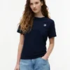 T-shirt avec monogramme brodé T-shirt avec monogramme brodé