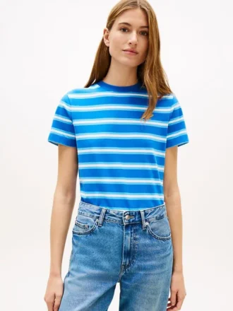 T-shirt avec monogramme brodé