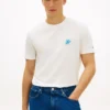 T-shirt avec monogramme brodé T-shirt avec monogramme brodé
