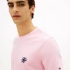 T-shirt avec monogramme brodé T-shirt avec monogramme brodé