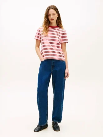 T-shirt avec monogramme brodé