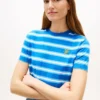 T-shirt avec monogramme brodé T-shirt avec monogramme brodé
