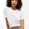 T-shirt avec monogramme brodé T-shirt avec monogramme brodé