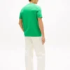 T-shirt avec monogramme brodé T-shirt avec monogramme brodé
