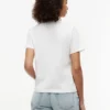 T-shirt avec monogramme brodé T-shirt avec monogramme brodé