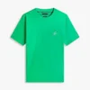 T-shirt avec monogramme brodé T-shirt avec monogramme brodé