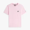 T-shirt avec monogramme brodé T-shirt avec monogramme brodé