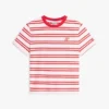 T-shirt avec monogramme brodé T-shirt avec monogramme brodé