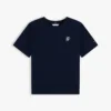 T-shirt avec monogramme brodé T-shirt avec monogramme brodé