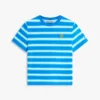 T-shirt avec monogramme brodé T-shirt avec monogramme brodé