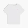 T-shirt avec monogramme brodé T-shirt avec monogramme brodé