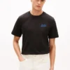 T-shirt avec motif de palmier dans le dos T-shirt avec motif de palmier dans le dos