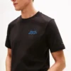 T-shirt avec motif de palmier dans le dos T-shirt avec motif de palmier dans le dos