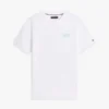 T-shirt avec motif de palmier dans le dos T-shirt avec motif de palmier dans le dos