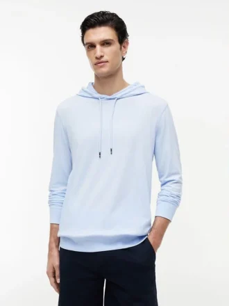 T-shirt à capuche léger