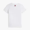T-shirt à chevrons Tommy x Cadillac F1® Team pour enfants T-shirt à chevrons Tommy x Cadillac F1® Team pour enfants