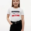 T-shirt à chevrons Tommy x Cadillac F1® Team pour enfants T-shirt à chevrons Tommy x Cadillac F1® Team pour enfants