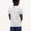 T-shirt à chevrons Tommy x Cadillac F1® Team pour enfants T-shirt à chevrons Tommy x Cadillac F1® Team pour enfants