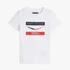 T-shirt à chevrons Tommy x Cadillac F1® Team pour enfants T-shirt à chevrons Tommy x Cadillac F1® Team pour enfants