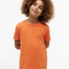 T-shirt à col rond pour tous les jours pour enfants T-shirt à col rond pour tous les jours pour enfants