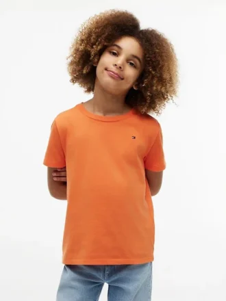 T-shirt à col rond pour tous les jours pour enfants
