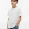 T-shirt à col rond pour tous les jours pour enfants