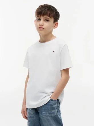 T-shirt à col rond pour tous les jours pour enfants