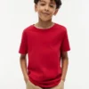 T-shirt à col rond pour tous les jours pour enfants