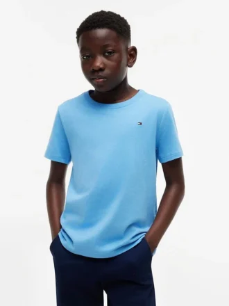 T-shirt à col rond pour tous les jours pour enfants