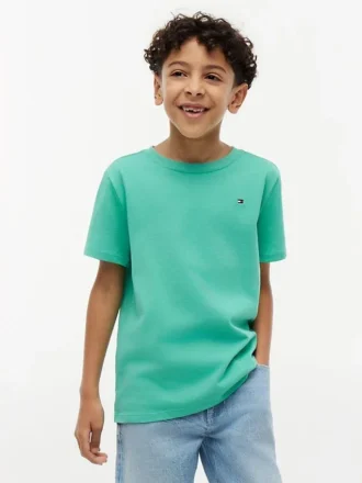T-shirt à col rond pour tous les jours pour enfants
