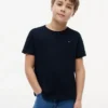 T-shirt à col rond pour tous les jours pour enfants