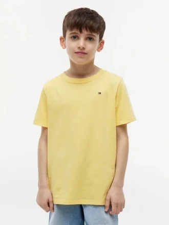 T-shirt à col rond pour tous les jours pour enfants