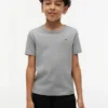 T-shirt à col rond pour tous les jours pour enfants