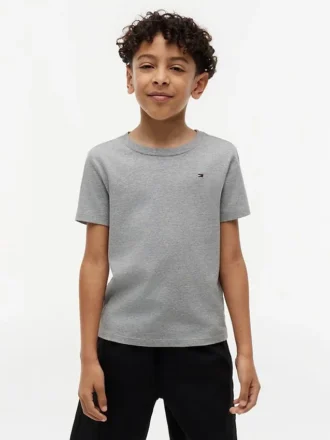 T-shirt à col rond pour tous les jours pour enfants