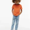 T-shirt à col rond pour tous les jours pour enfants T-shirt à col rond pour tous les jours pour enfants