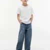 T-shirt à col rond pour tous les jours pour enfants